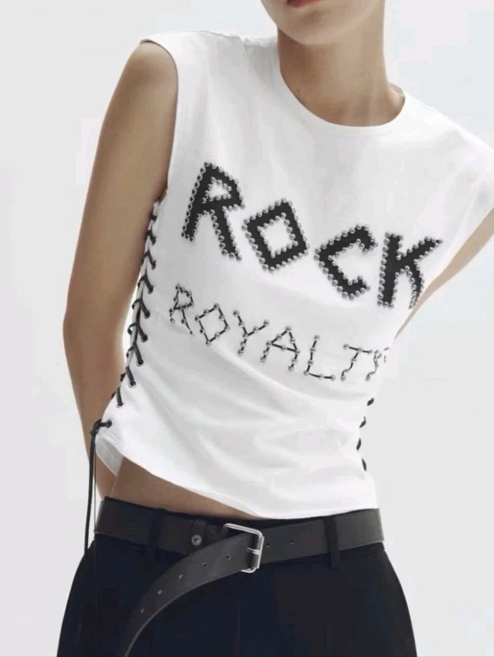 XS, S, M, L Brand New Stella McCartney x H&M Rock Royalty Shirt - Picture 3 of 5